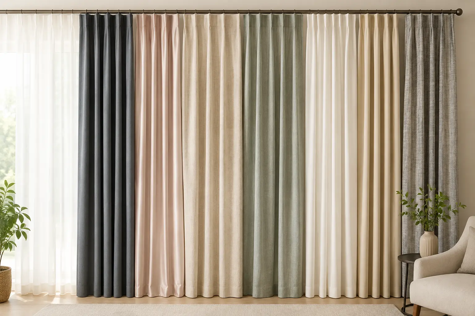 curtain fabrics dubai