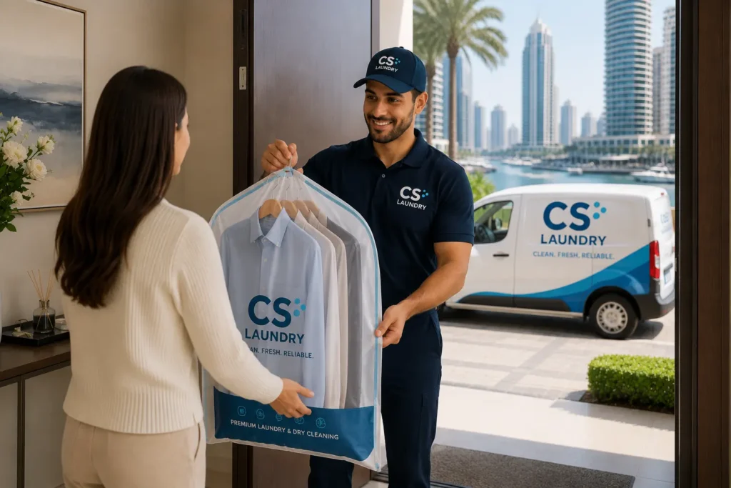 laundry service marina