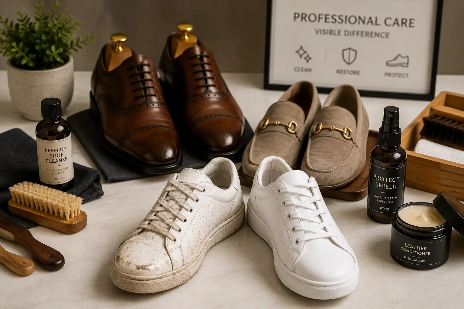 shoe cleaning service