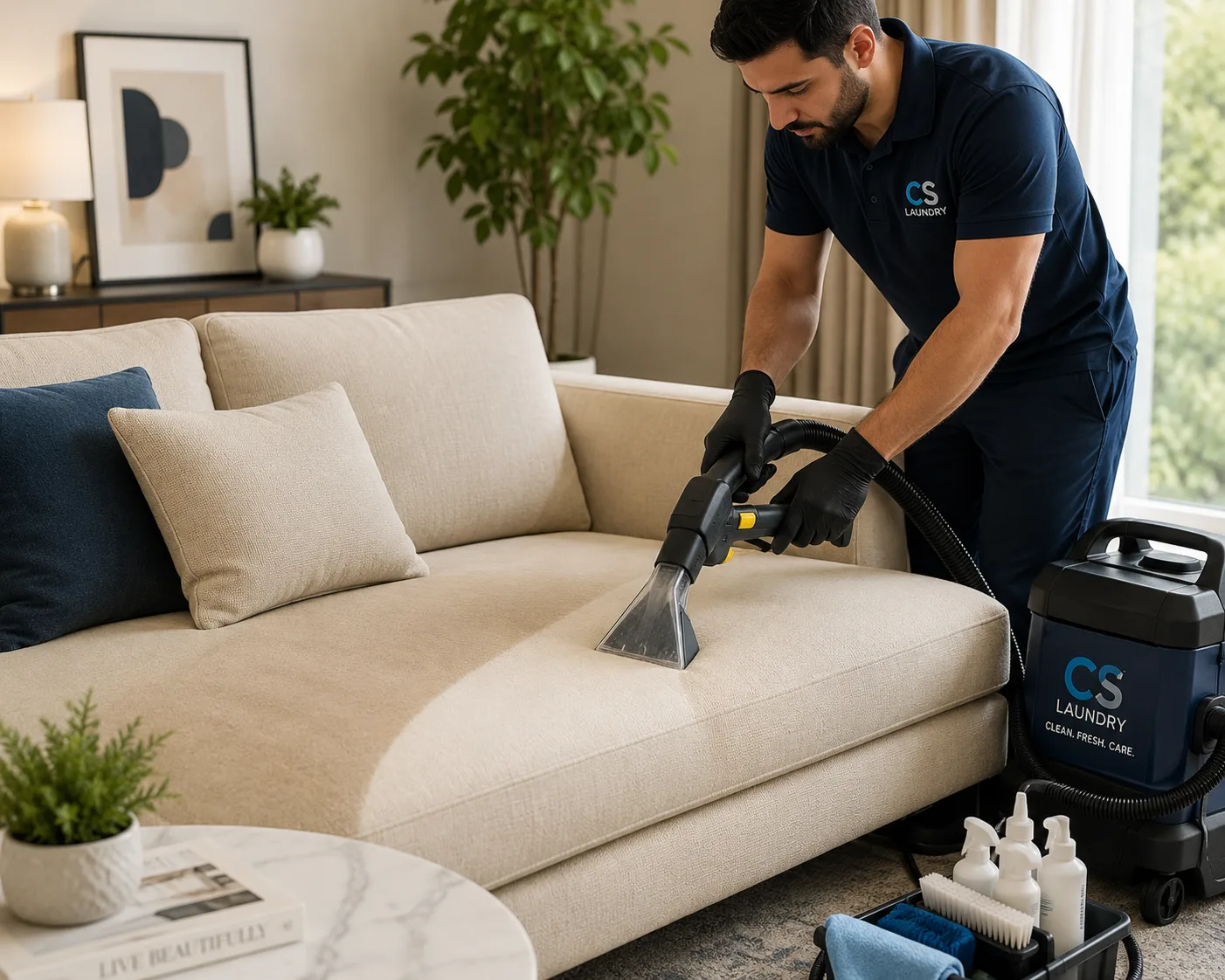 sofa cleaning dubai