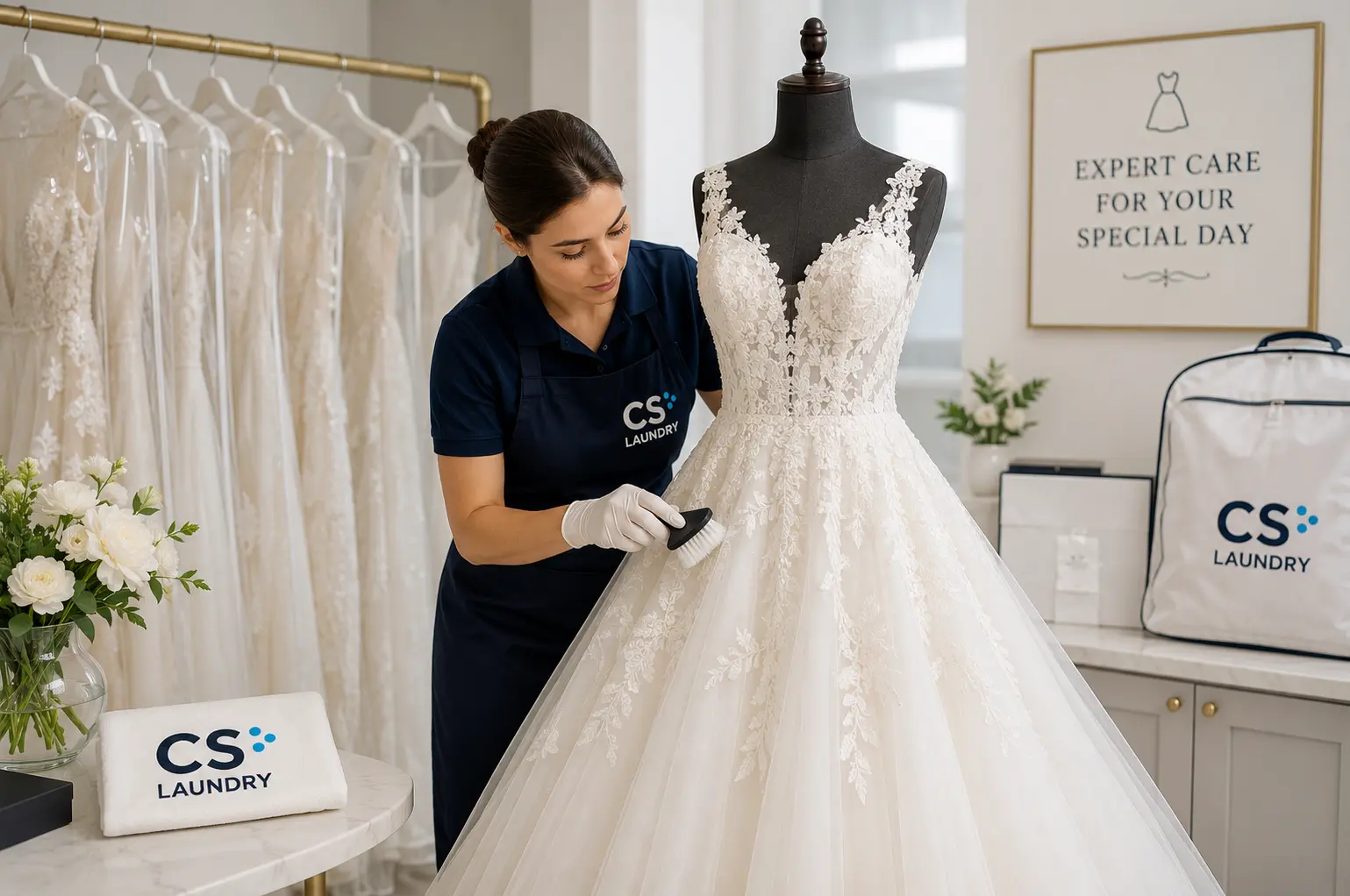 wedding dress