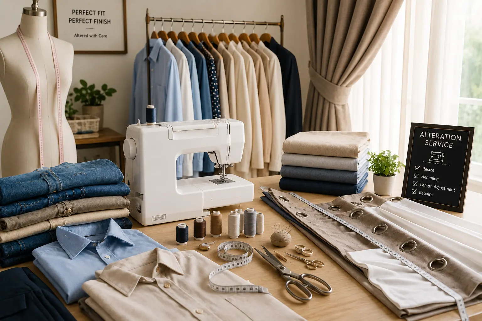 alteration service includes